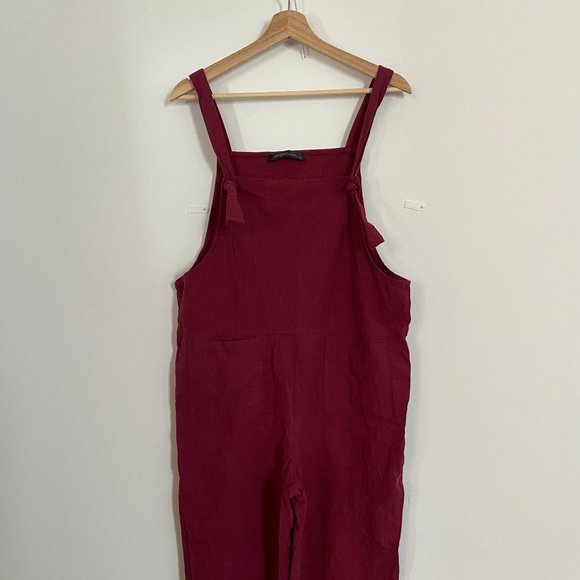 Linen overalls - Picture 1 of 3